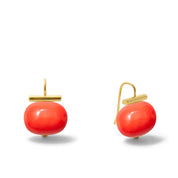 C. C. & Co. Statement Pebble Pearl Earrings