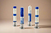 Star of David Shabbat Candles