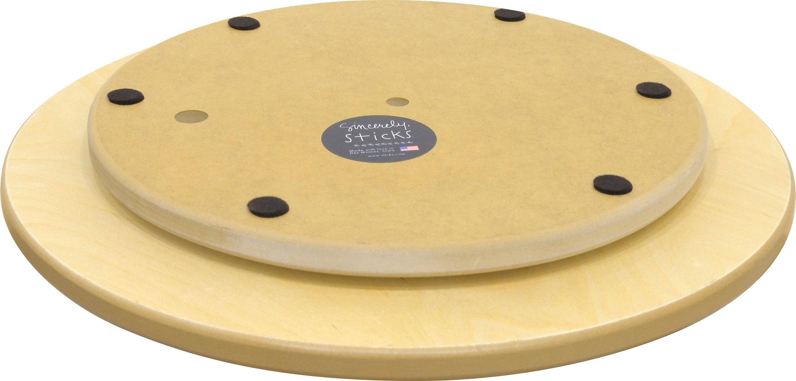 "Sprigs of Spring" Lazy Susan