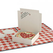 Pizza Love Card, Pop-Up Cards