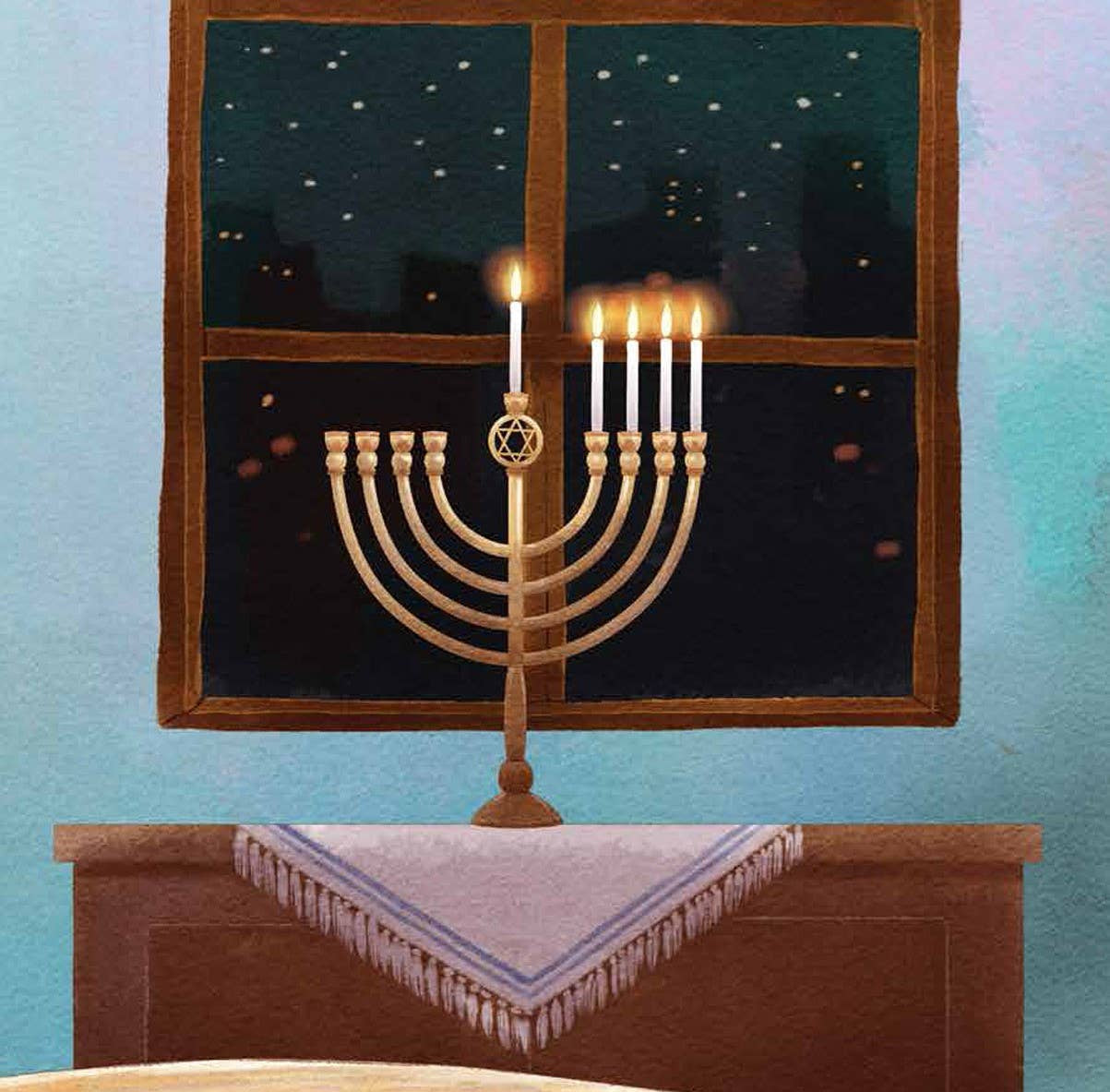 Hanukkah Hamster picture book