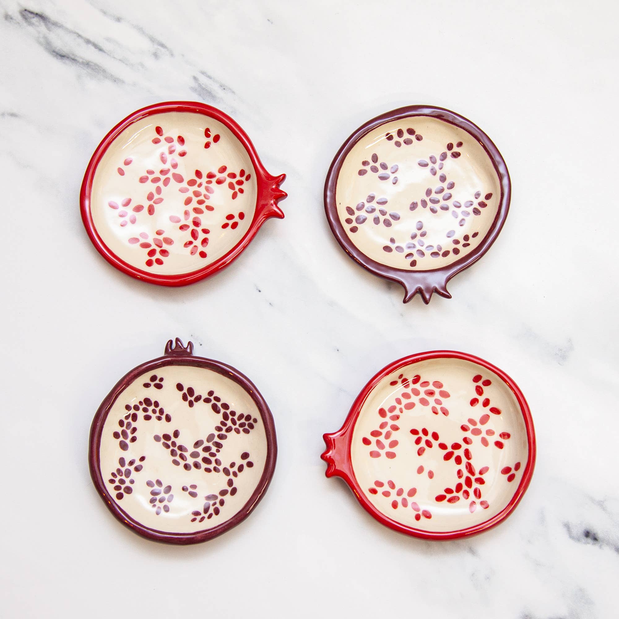 Pomegranate Ring Dishes