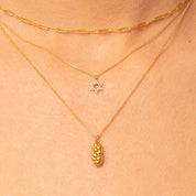 Challah Charm Necklace