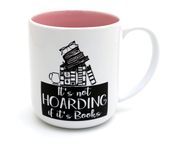 It's Not Hoarding if it's Books Mug