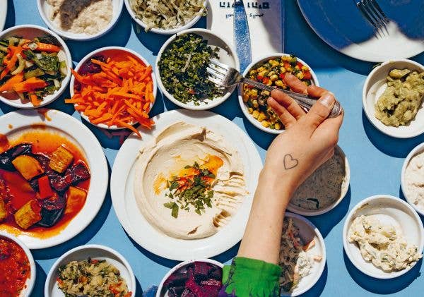 Boker Tov: A Culinary Lovestory From Tel Aviv