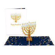 Menorah Card, Pop-Up Cards