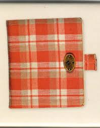AFH Magnet - Diary on yellow background / Magneet - Dagboek geel achterground