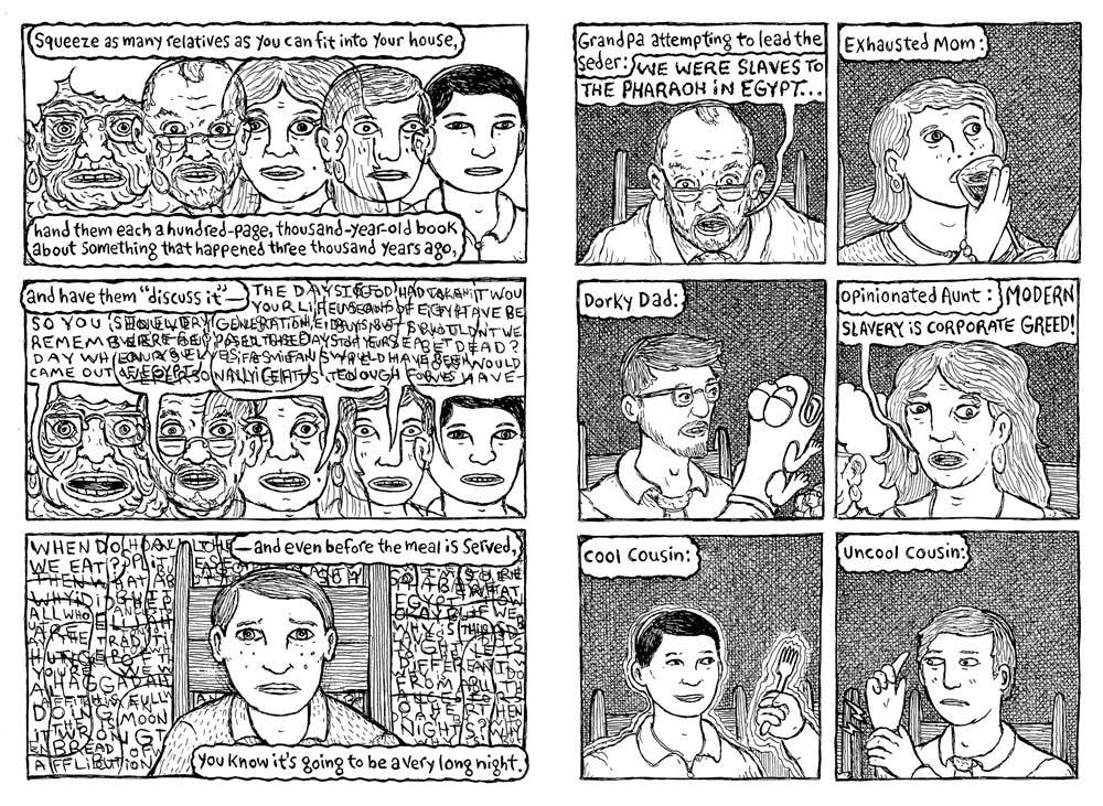 One Little Goat: A Passover Catastrophe