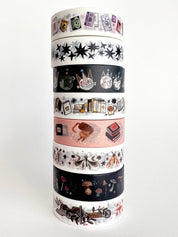 Neutral Books Washi Tape