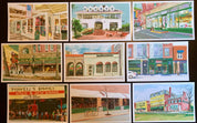 Postcards of Bookshops, Lucky Dip Set, Cool Illustrations
