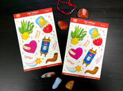 Rosh Hashanah Yom Kippur - Vinyl & Journal Sticker Sheets