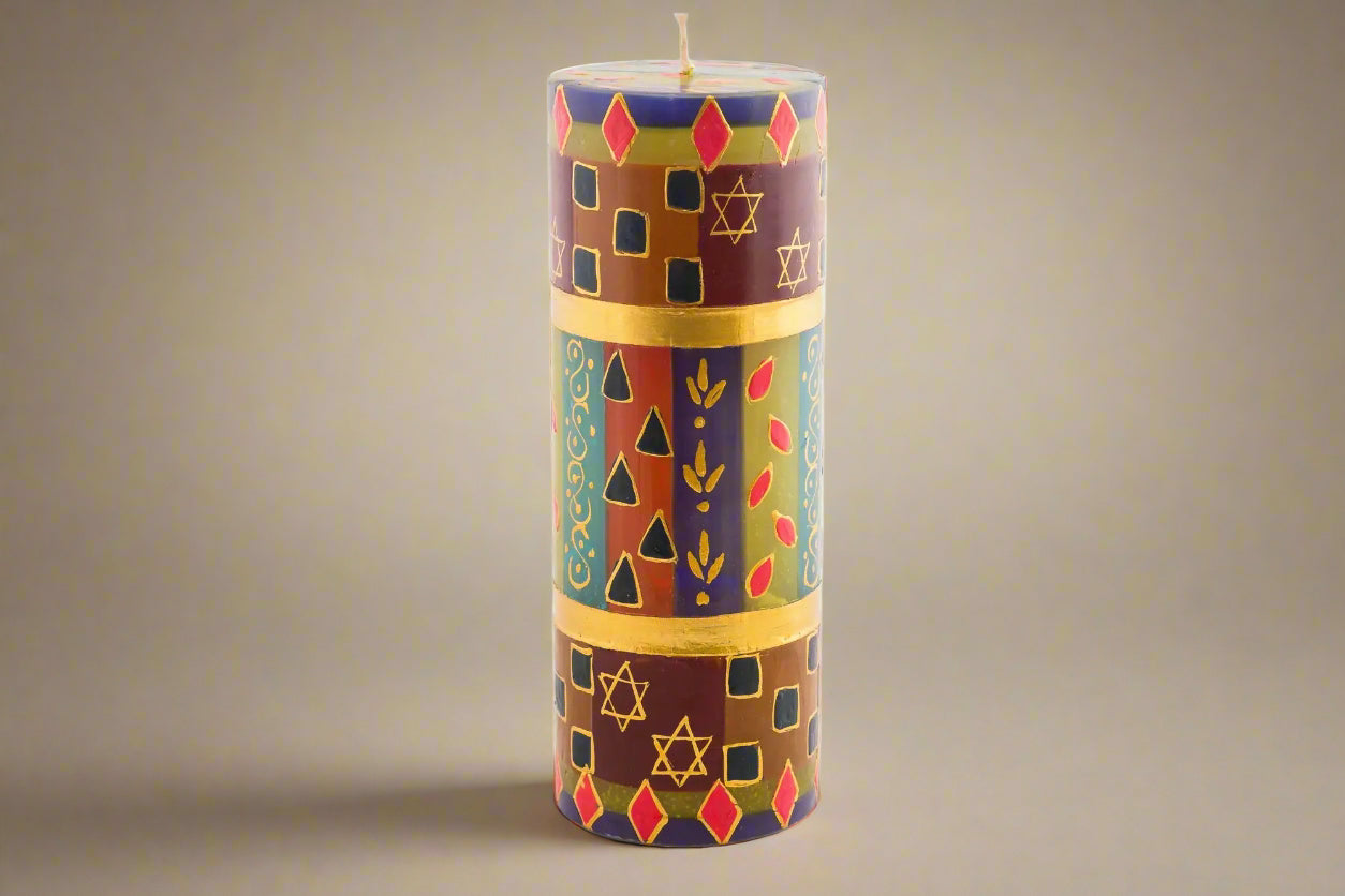 Judaica Candle