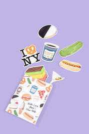 Black and White Cookie Sticker