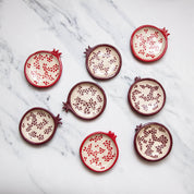 Pomegranate Ring Dishes