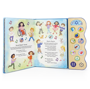 Best-Loved Jewish Songs: Interactive Sound Book