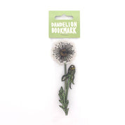 Dandelion Die Cut Bookmark