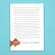 Soon To Forget Notepad