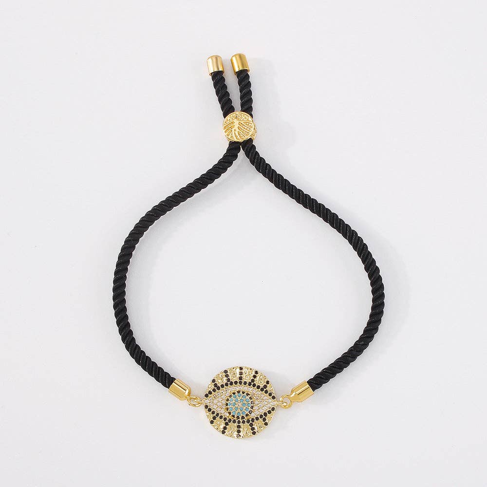 Evil Eye Cord Bracelets