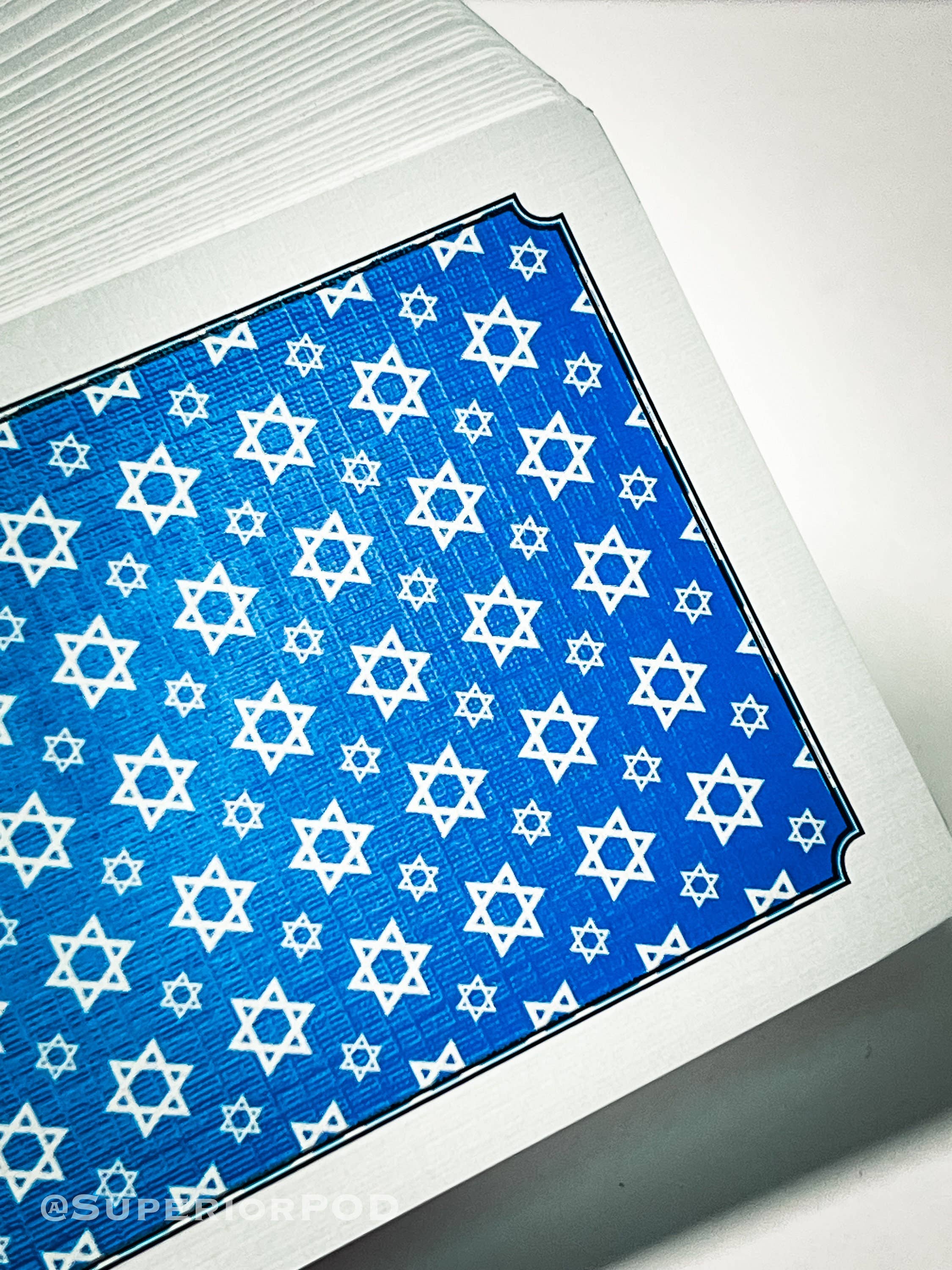 Star Of David Playing Cards