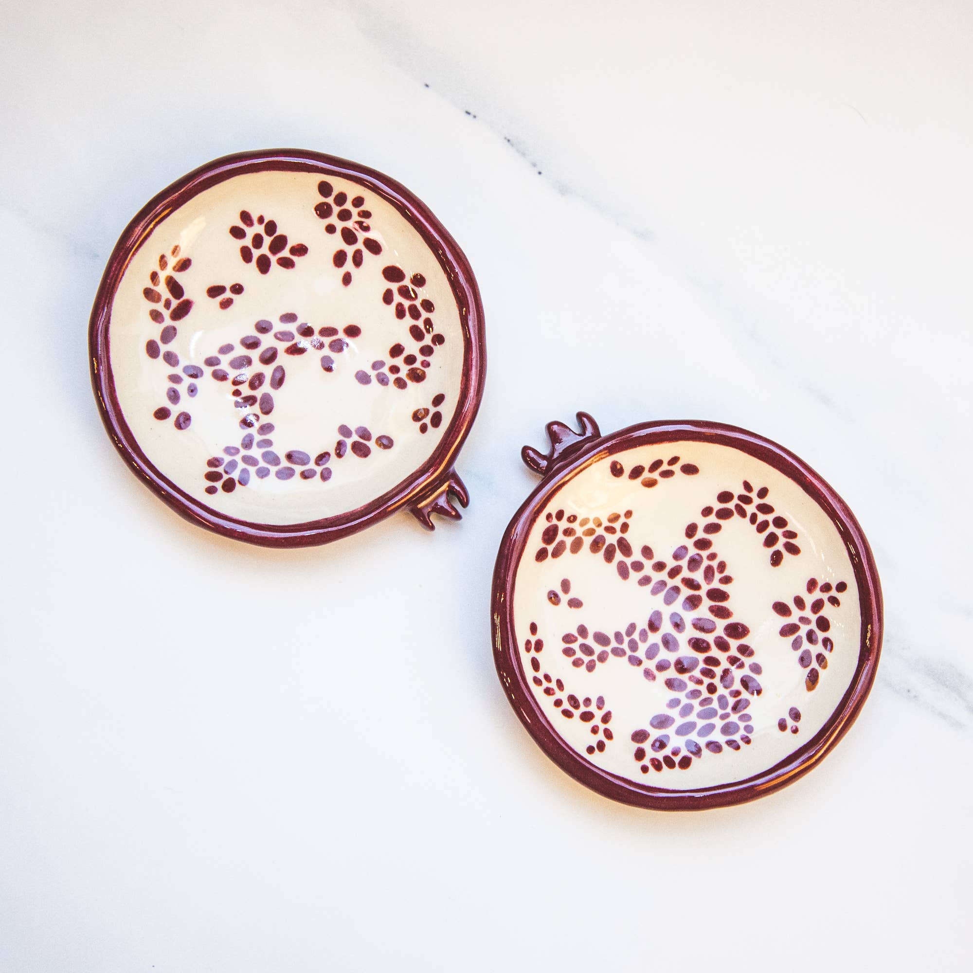 Pomegranate Ring Dishes