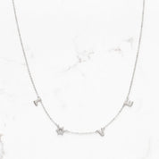Love Star Necklace - Star only CZ