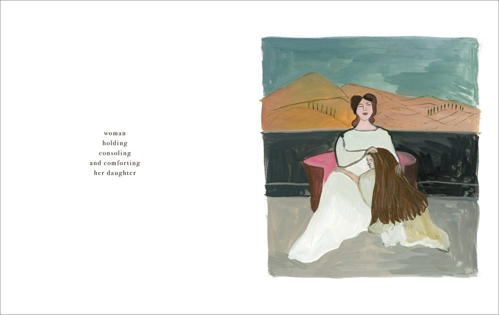 Women Holding Things