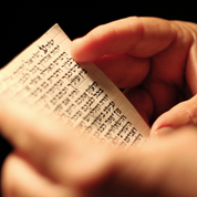 Handwritten Kosher Mezuzah Scroll -Certified Sofer Stam -  (3"–5")