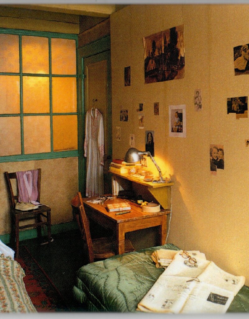 AFH Magnet - Anne's Room / Magneet - Foto Kamer Anne
