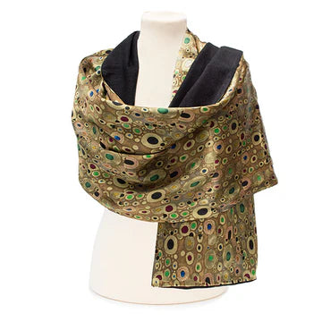 Fox & Chave Klimt Pashmina | Gold