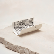 Kosher Scroll for Mezuzah – Fits Small & Standard Cases (3"–5")