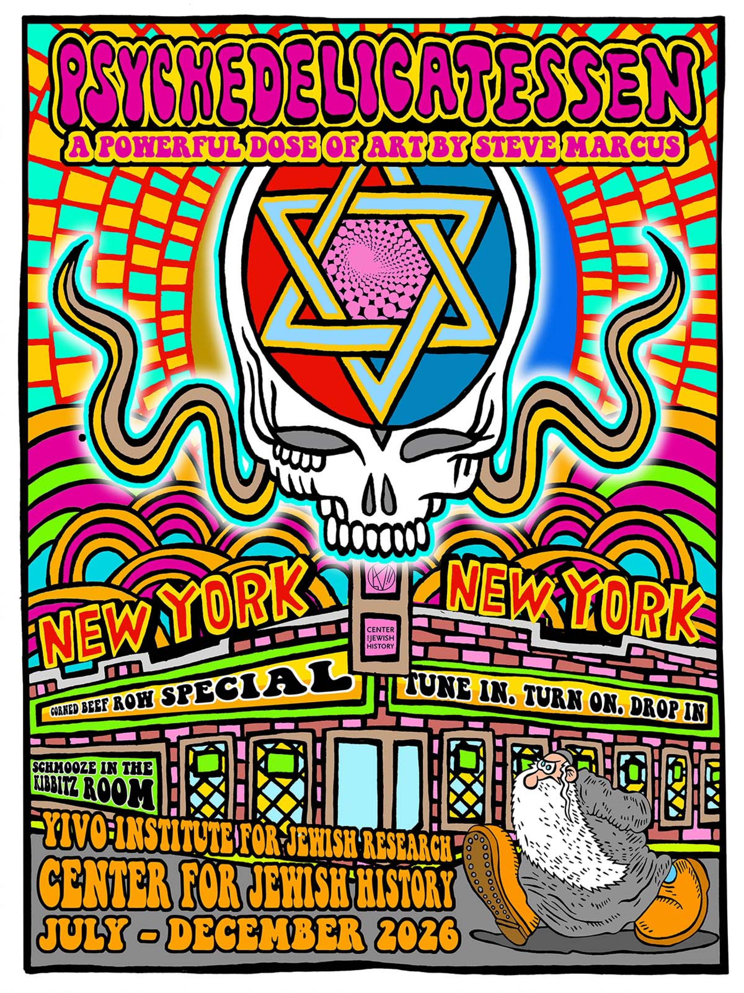 Psychedelicatessen: A Powerful Dose of Art by Steve Marcus