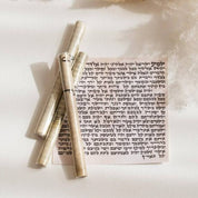 Kosher Scroll for Mezuzah – Fits Small & Standard Cases (3"–5")