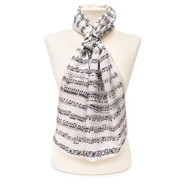 Fox & Chave Vivaldi Silk Habotai Scarf